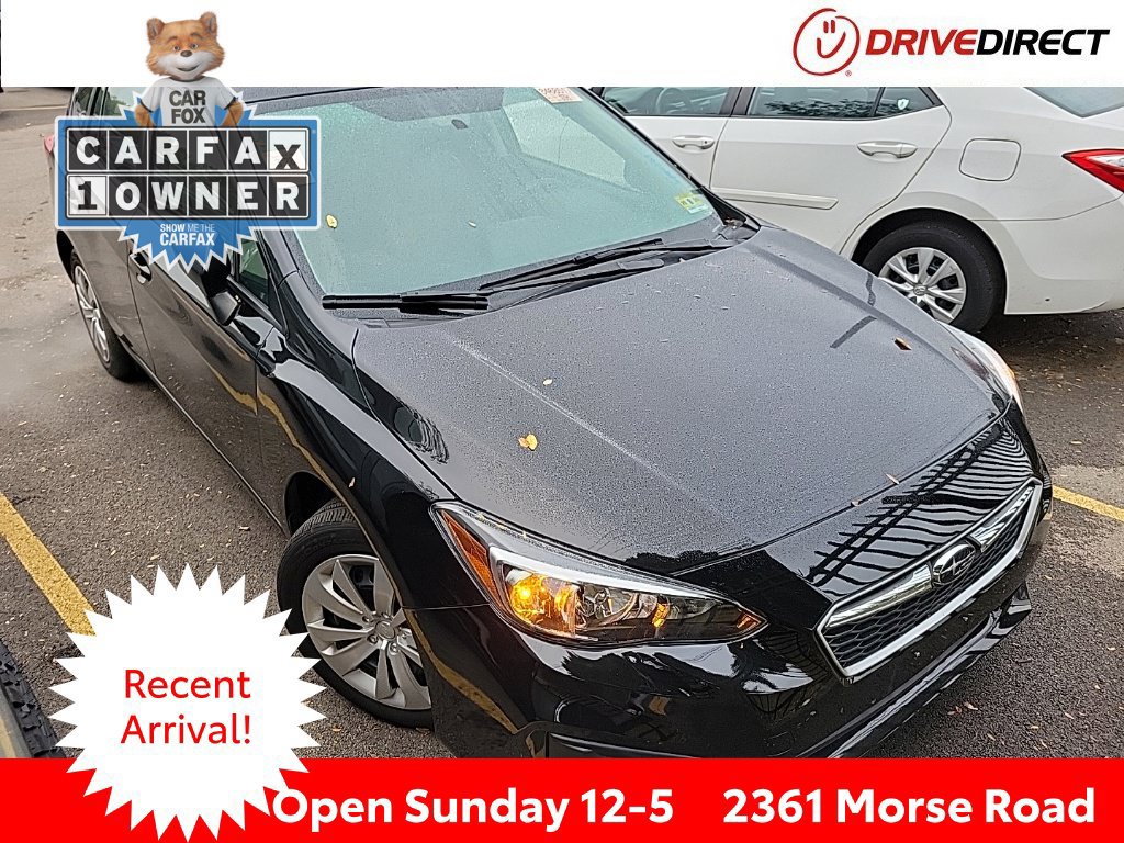 Used 2017 Subaru Impreza 2.0i