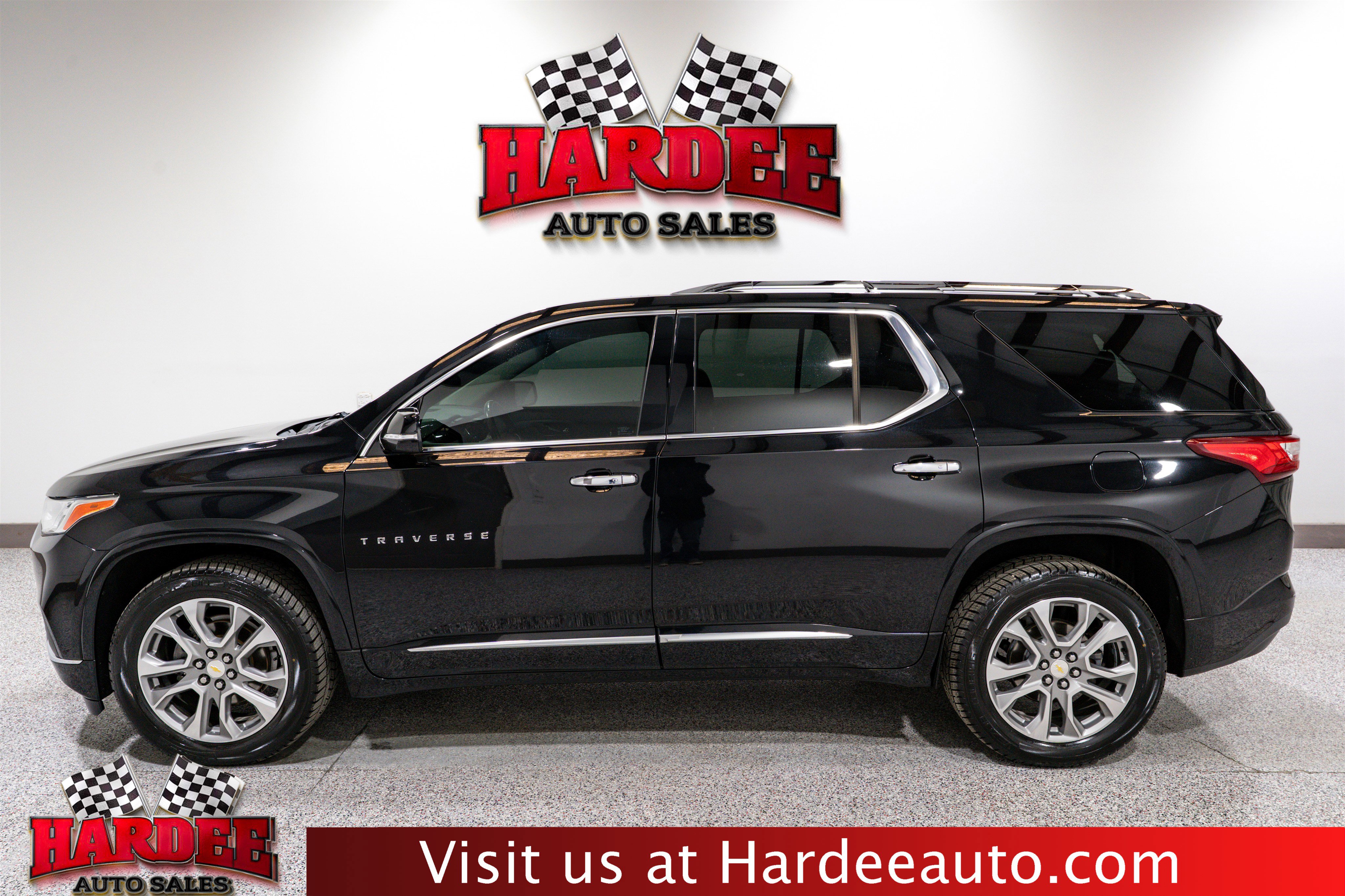 Used 2019 Chevrolet Traverse Premier w/ Driver Confidence II Package