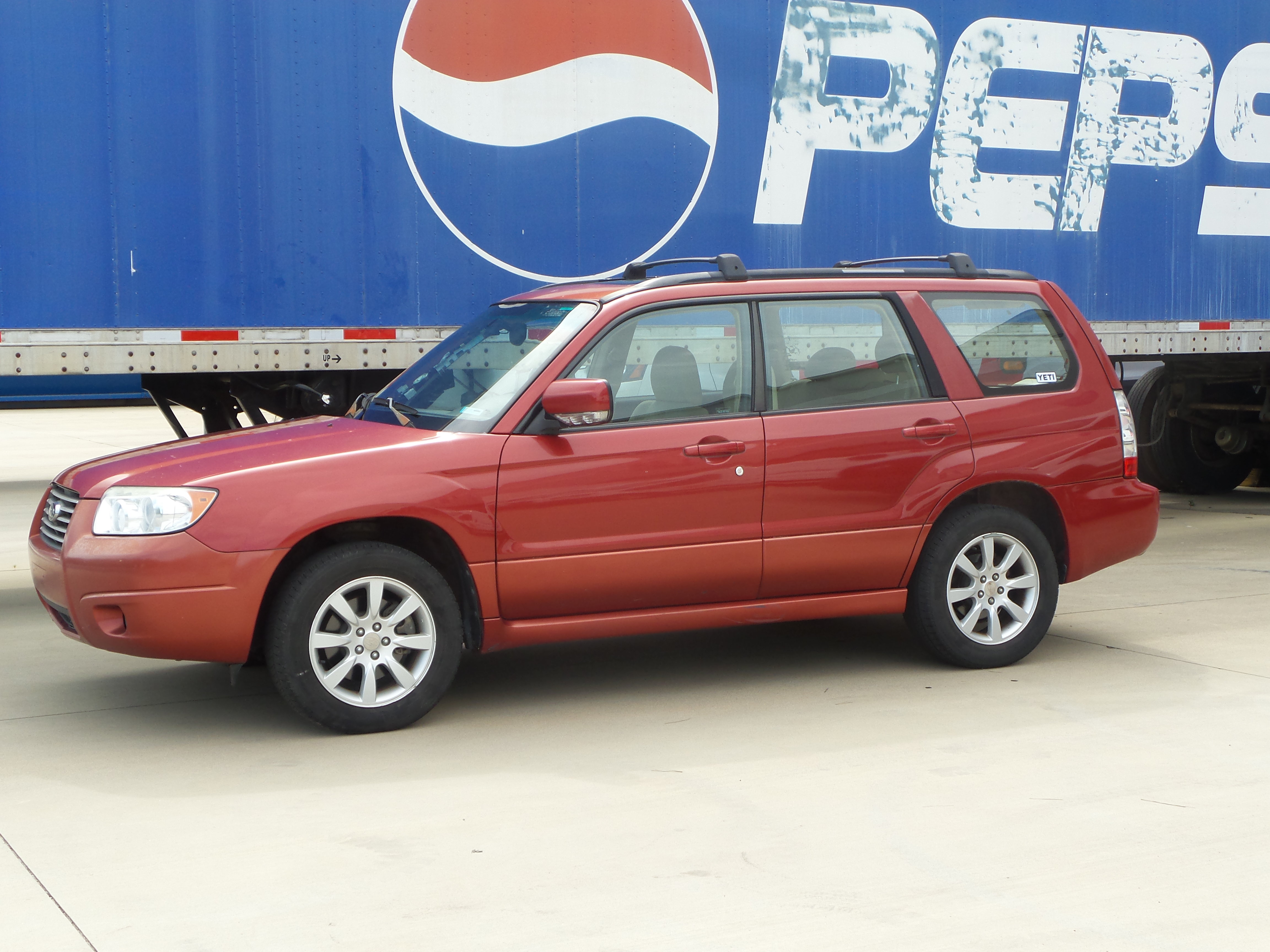 Used 2006 Subaru Forester 2.5X AWD/4WD image 3