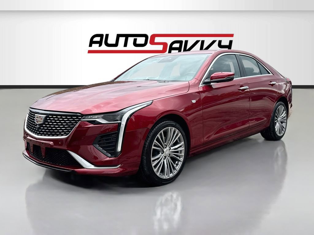 Used 2024 Cadillac CT4 Premium Luxury w/ Super Cruise 2 Package image 3