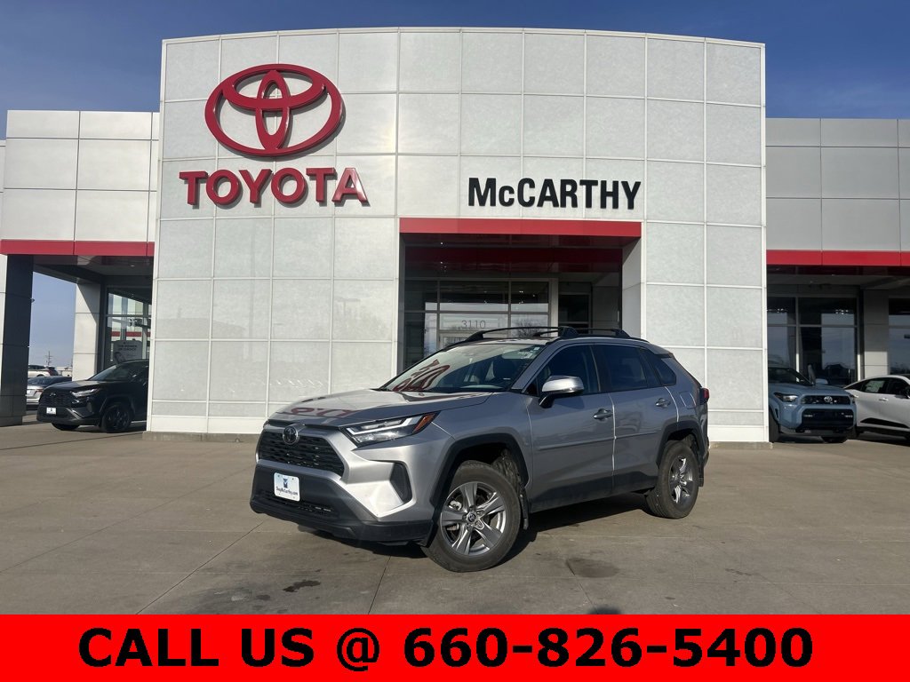 Certified 2024 Toyota RAV4 XLE