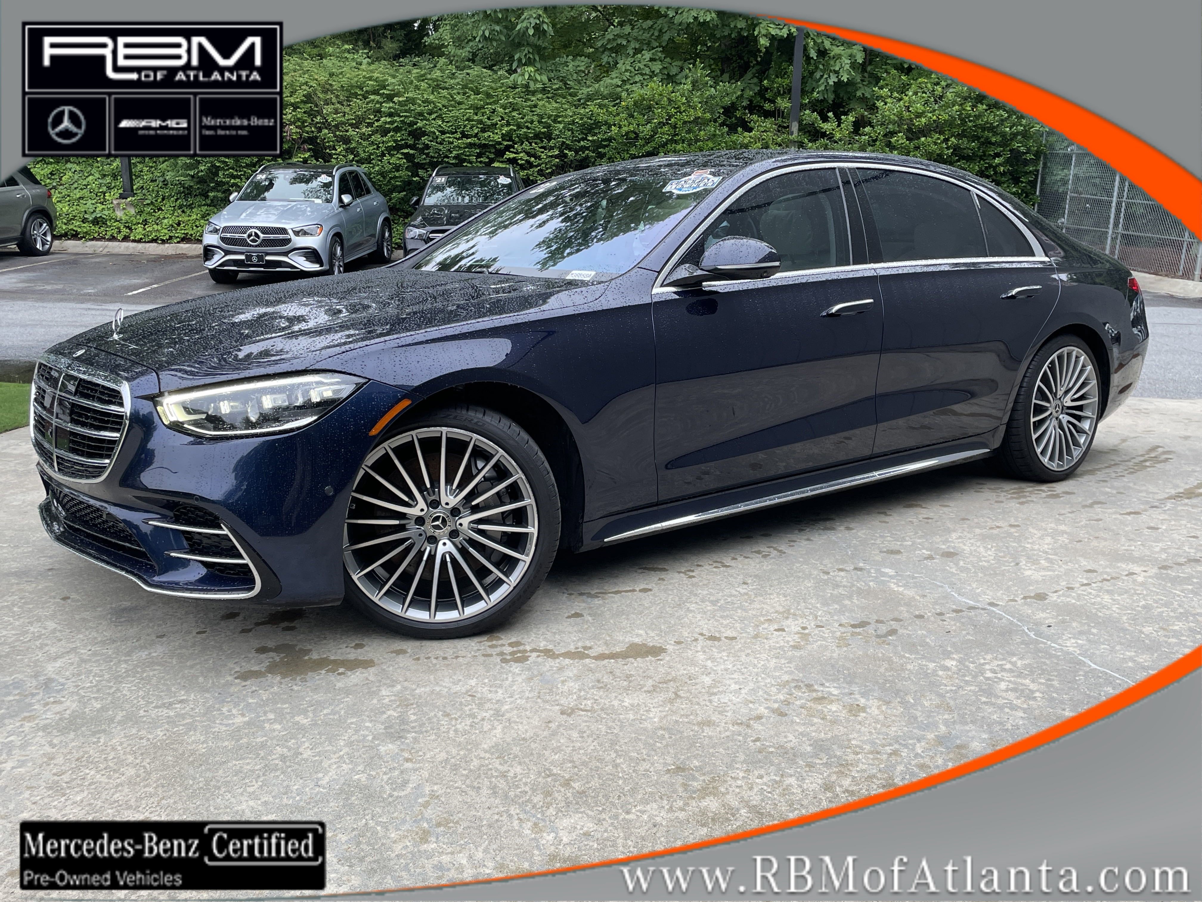 Certified 2022 Mercedes-Benz S 500 4MATIC