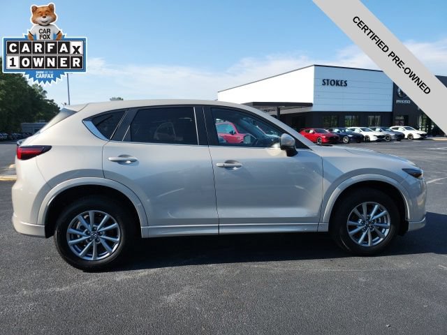 Certified 2025 MAZDA CX-5 AWD 2.5 S w/ Select Package