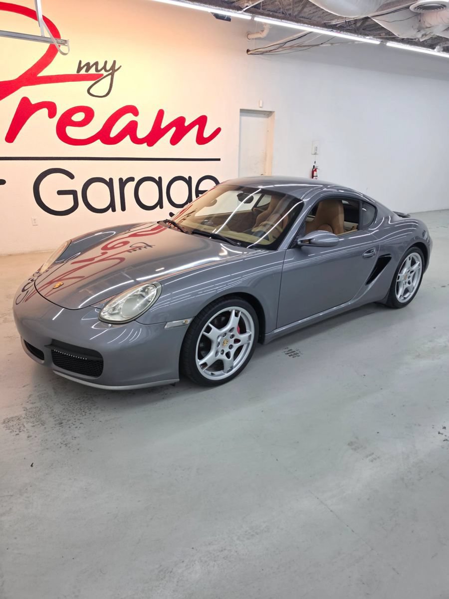 Used 2006 Porsche Cayman S RWD image 2