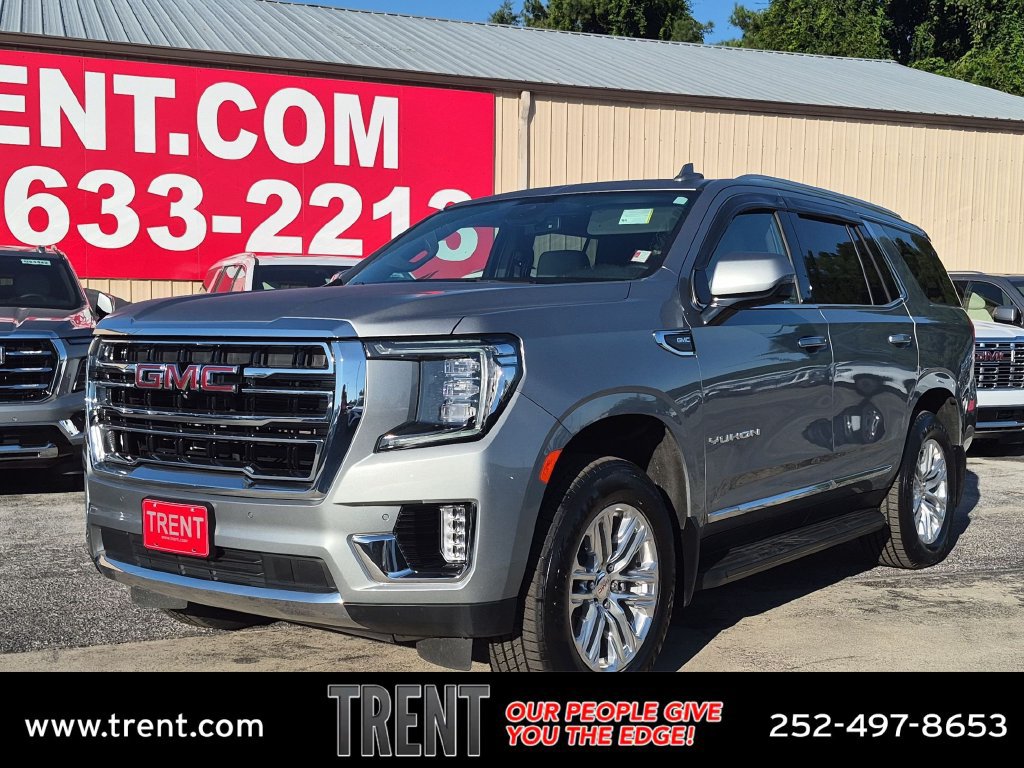 Used 2024 GMC Yukon SLT w/ SLT Luxury Package
