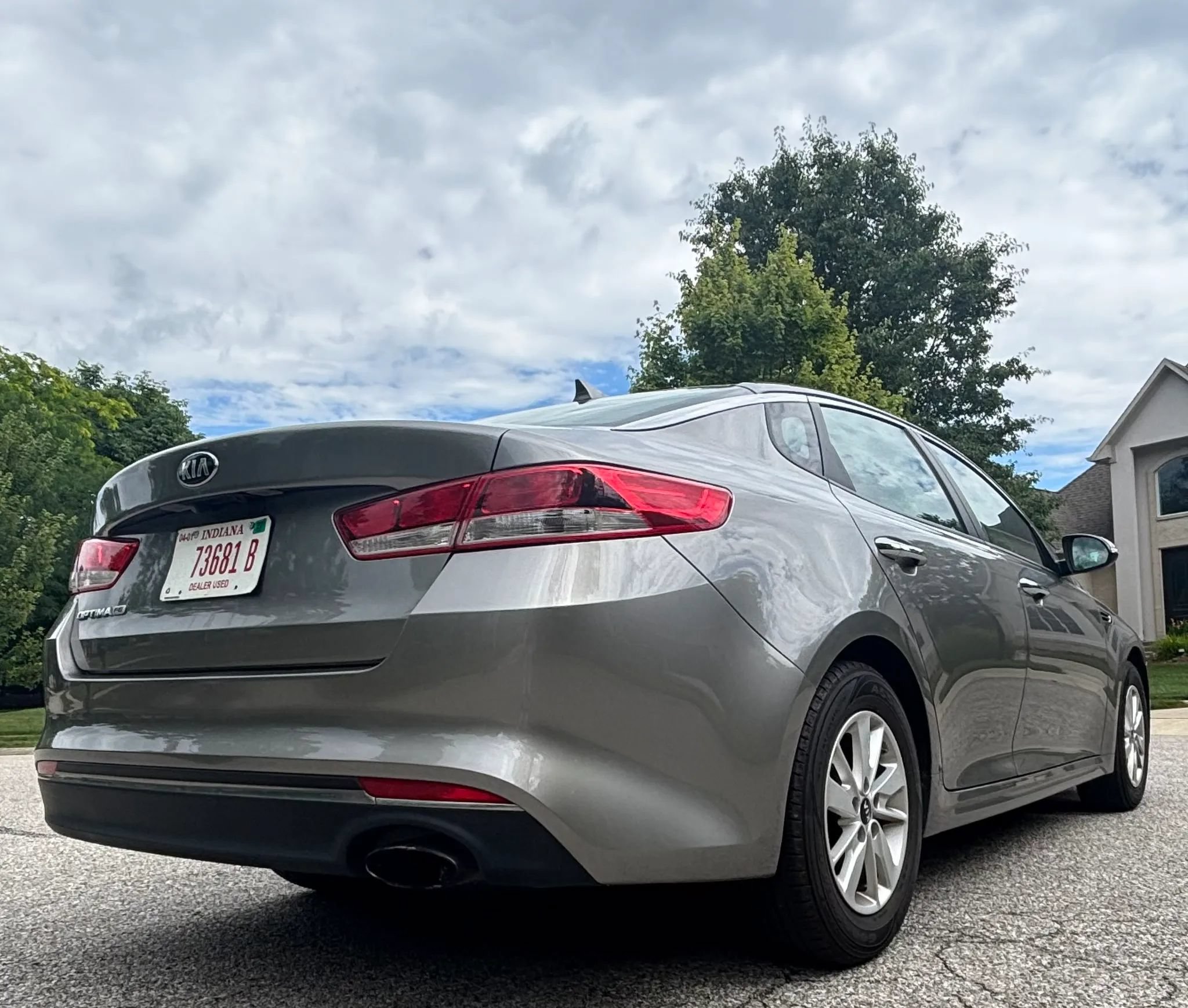 Used 2018 Kia Optima LX FWD image 7