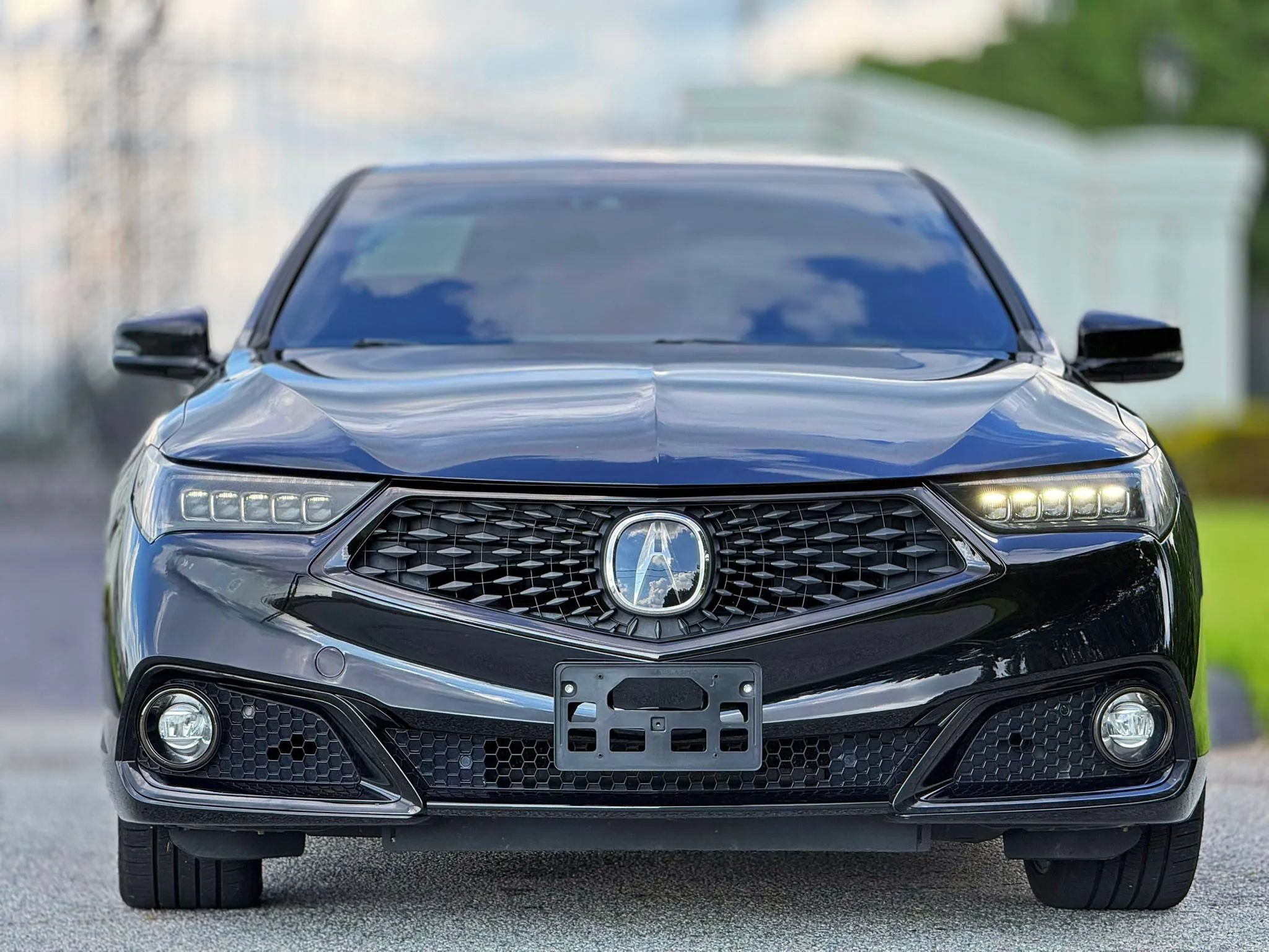 Used 2020 Acura TLX w/ A-SPEC Package FWD image 3