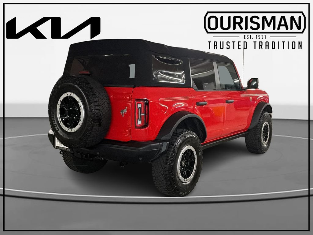 Used 2023 Ford Bronco Badlands w/ Sasquatch Package AWD/4WD image 4