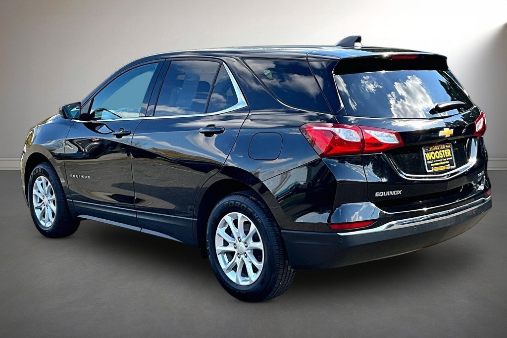 Used 2020 Chevrolet Equinox LT AWD/4WD image 4