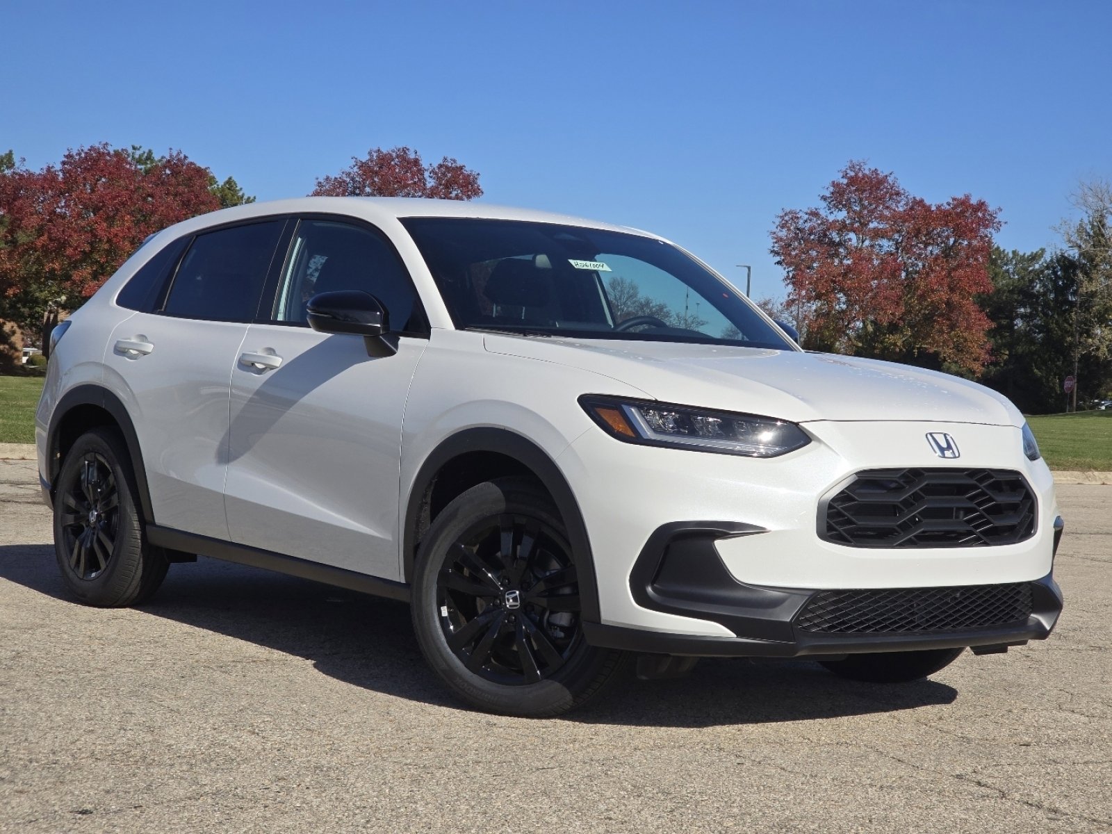 New 2026 Honda HR-V Sport image 2
