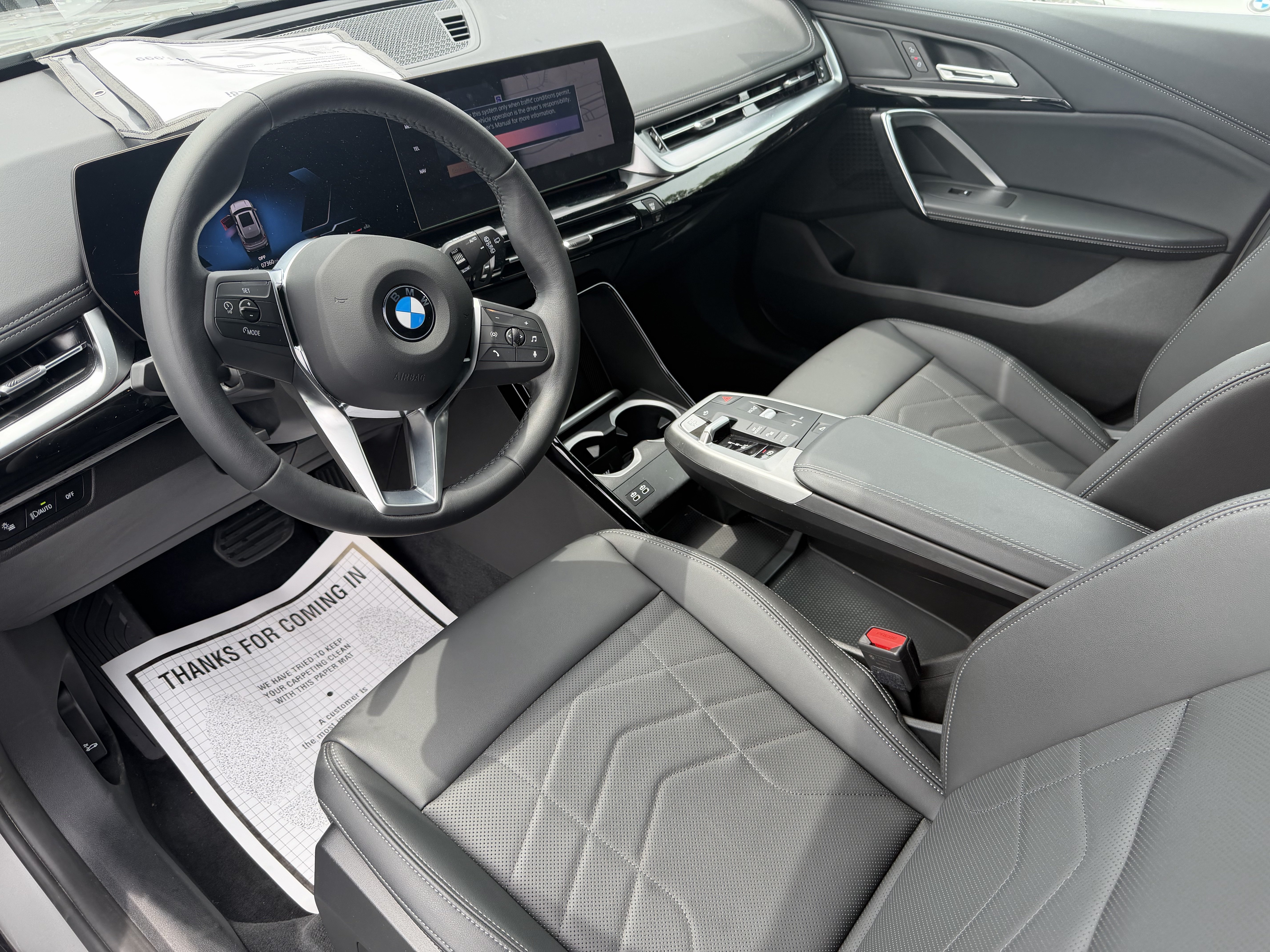 Certified 2025 BMW X1 xDrive28i w/ Convenience Package AWD/4WD image 11