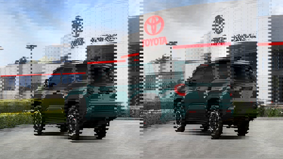 New 2026 Toyota 4Runner TRD Off-Road Premium image 6