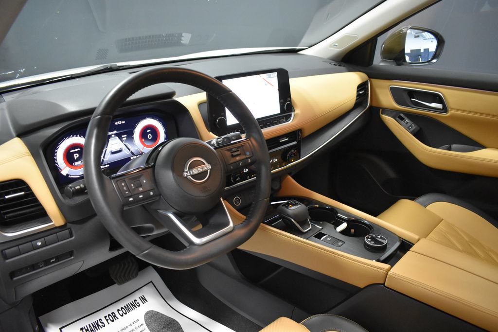 Certified 2023 Nissan Rogue Platinum AWD/4WD image 4