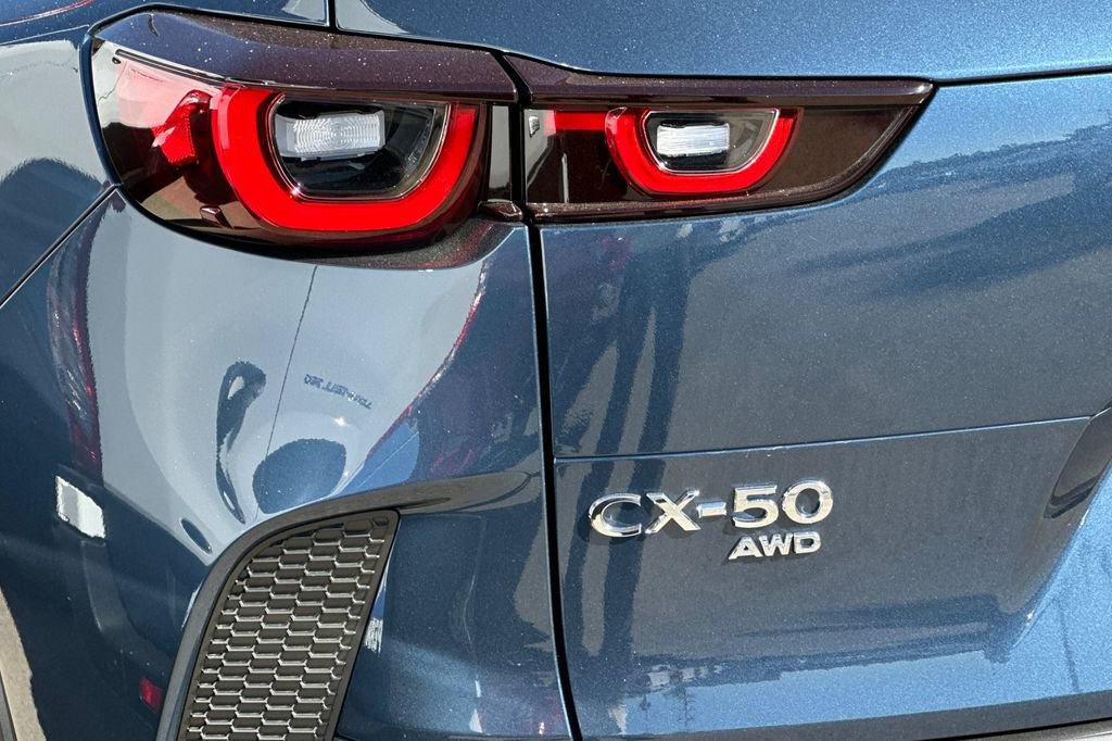 New 2025 MAZDA CX-50 AWD 2.5 S w/ Cargo Package image 7