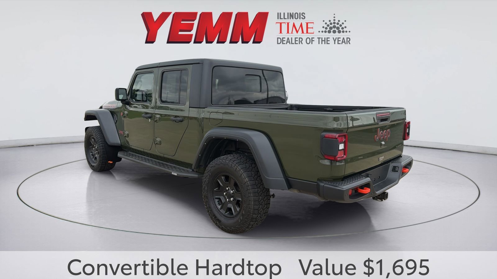 Used 2022 Jeep Gladiator Mojave w/ LED Lighting Group image 6