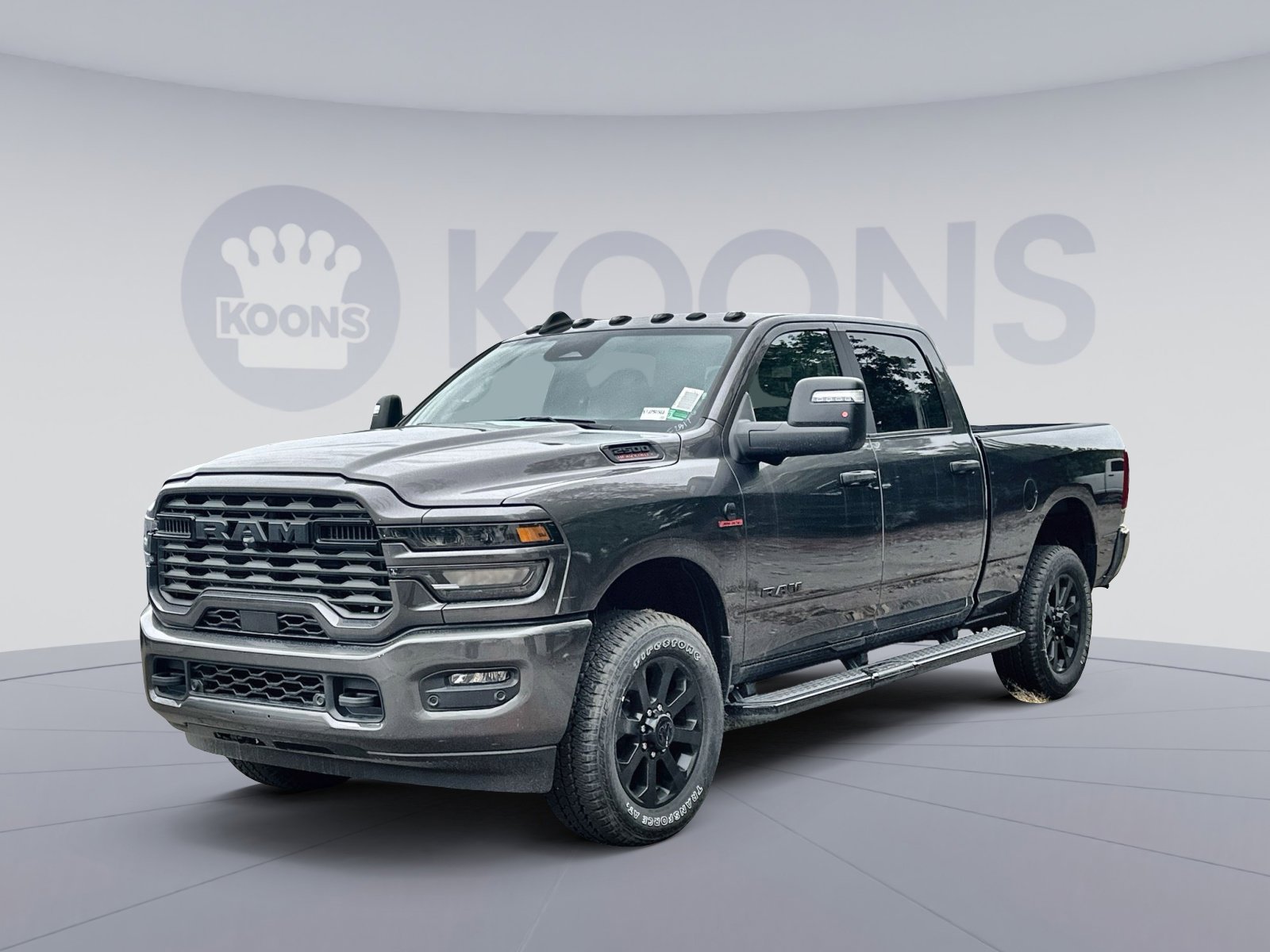 New 2026 RAM 2500 Big Horn