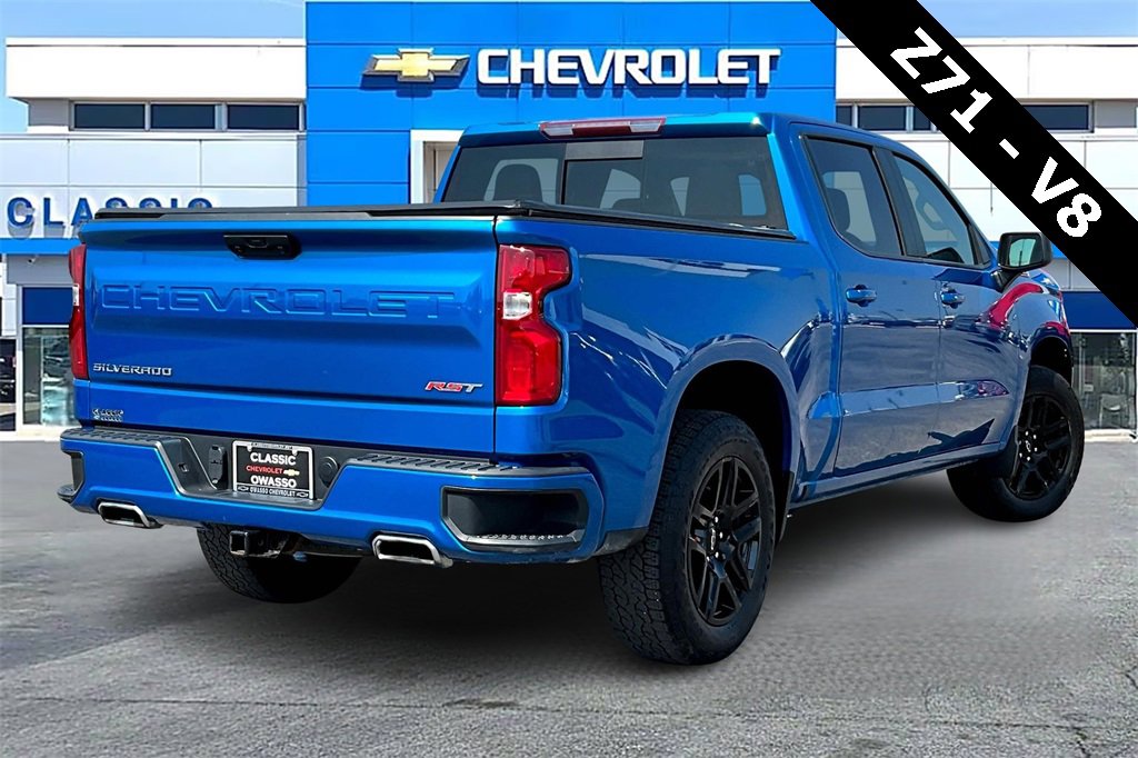 Used 2023 Chevrolet Silverado 1500 RST w/ Convenience Package II image 5