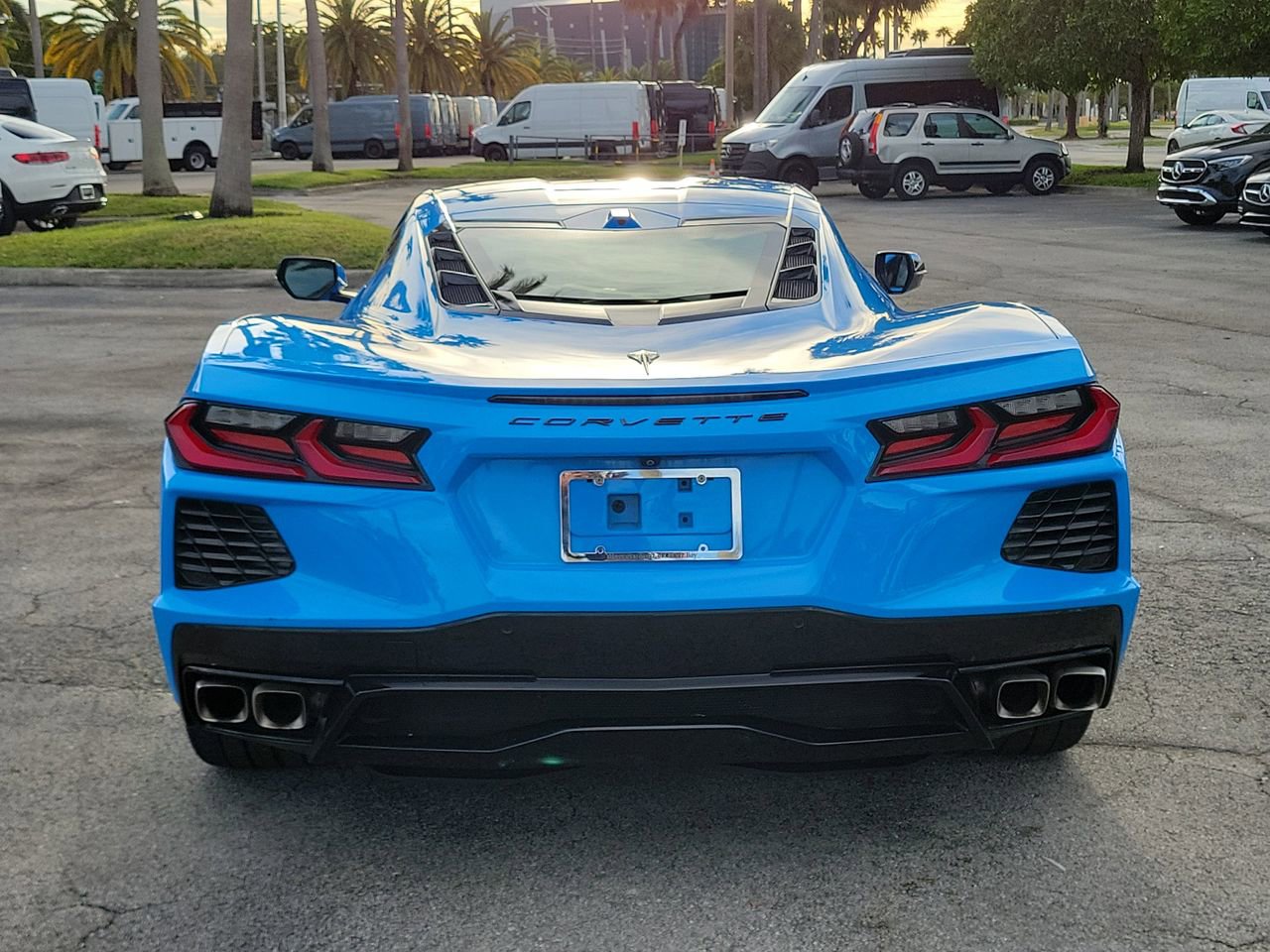 Used 2021 Chevrolet Corvette Stingray Preferred Cpe w/ 2LT image 5