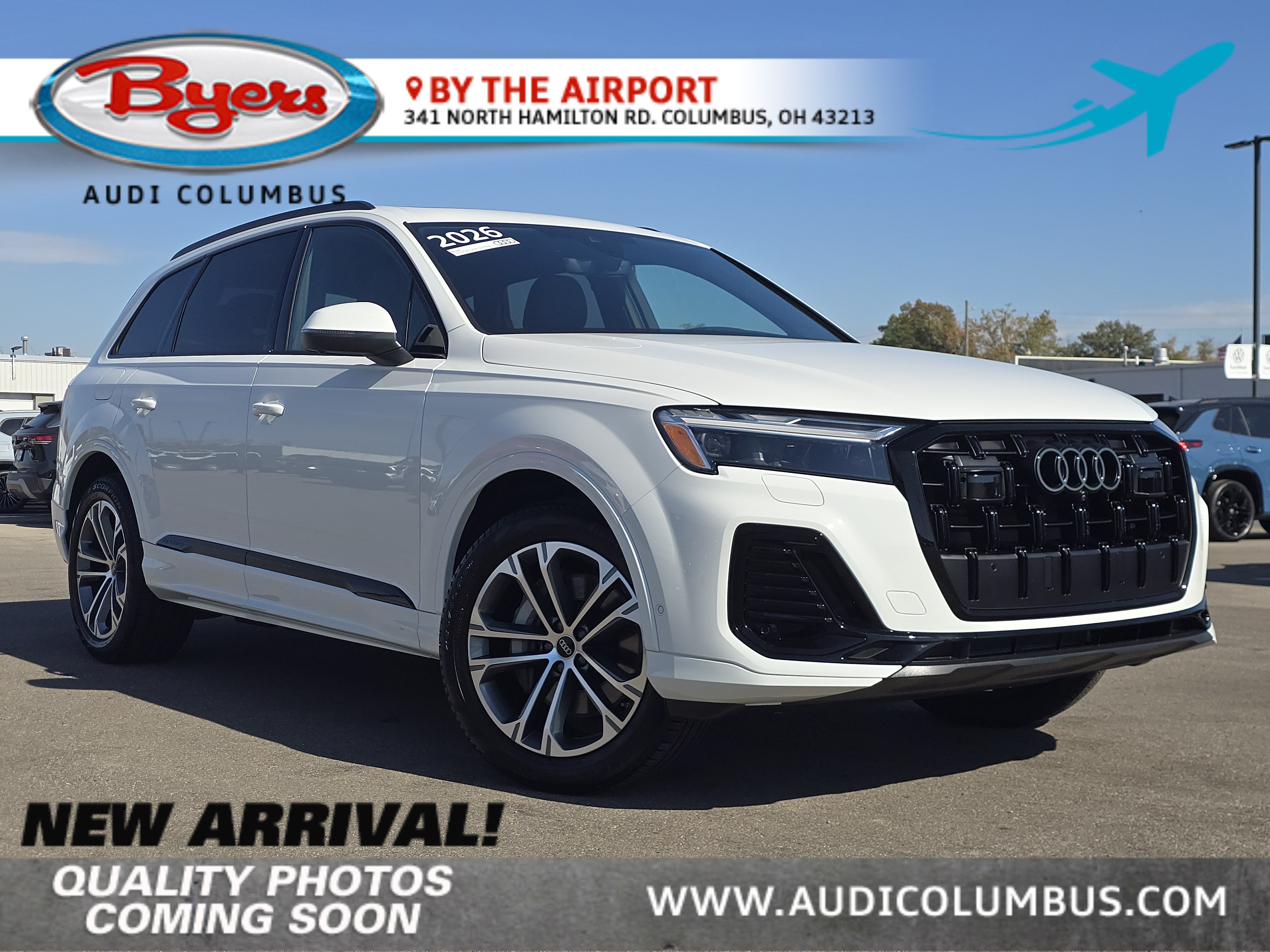 Certified 2026 Audi Q7 2.0T Premium Plus