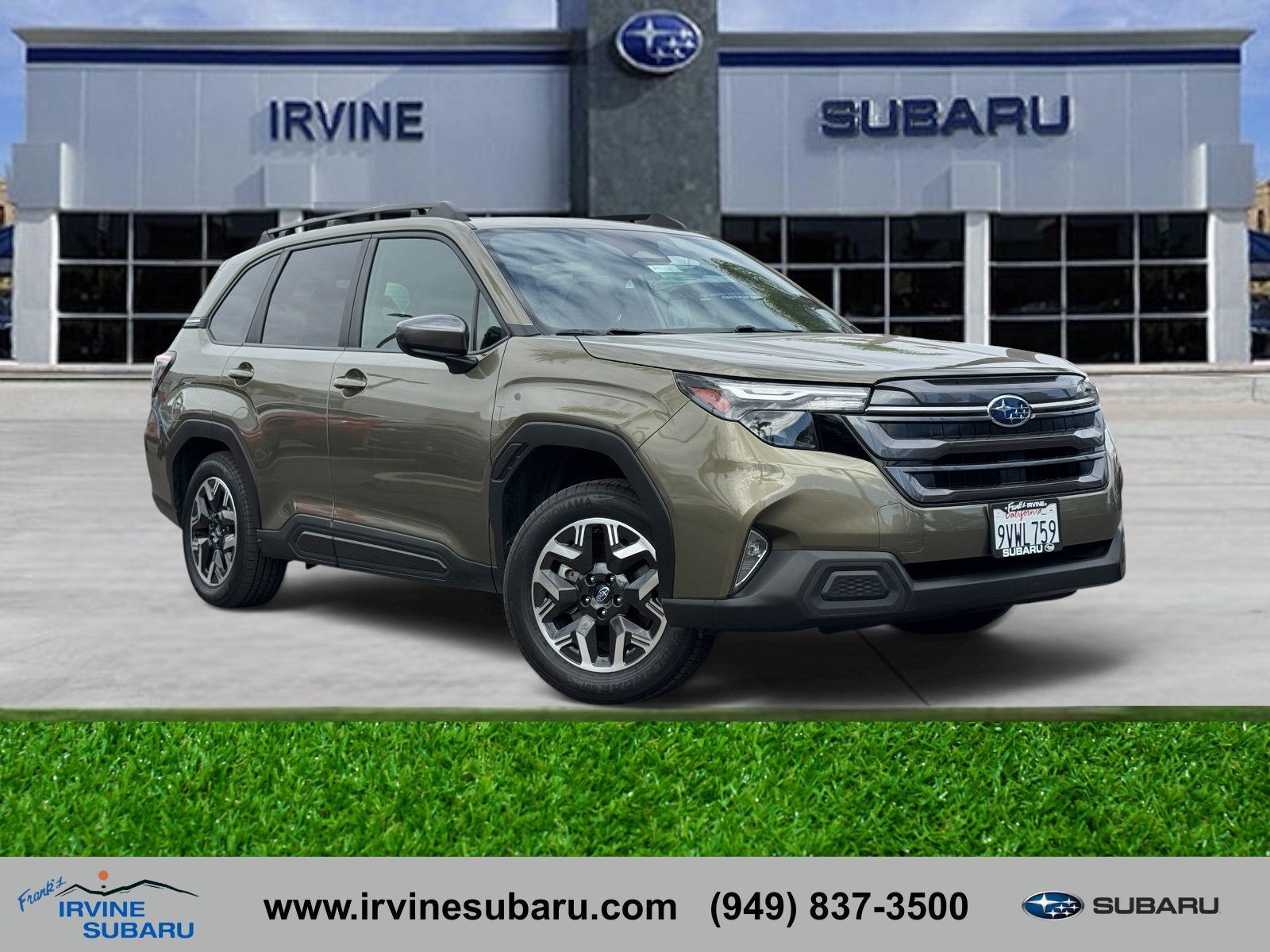 Certified 2025 Subaru Forester Premium