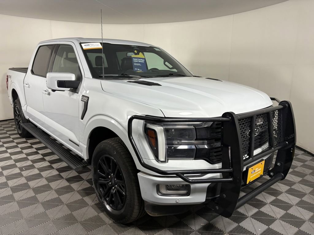 Certified 2025 Ford F150 Platinum w/ Equipment Group 702A High