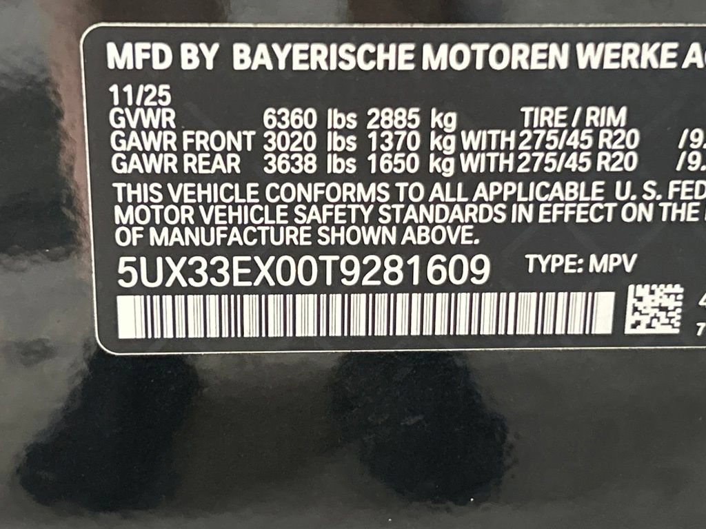 Used 2026 BMW X6 xDrive40i AWD/4WD image 45