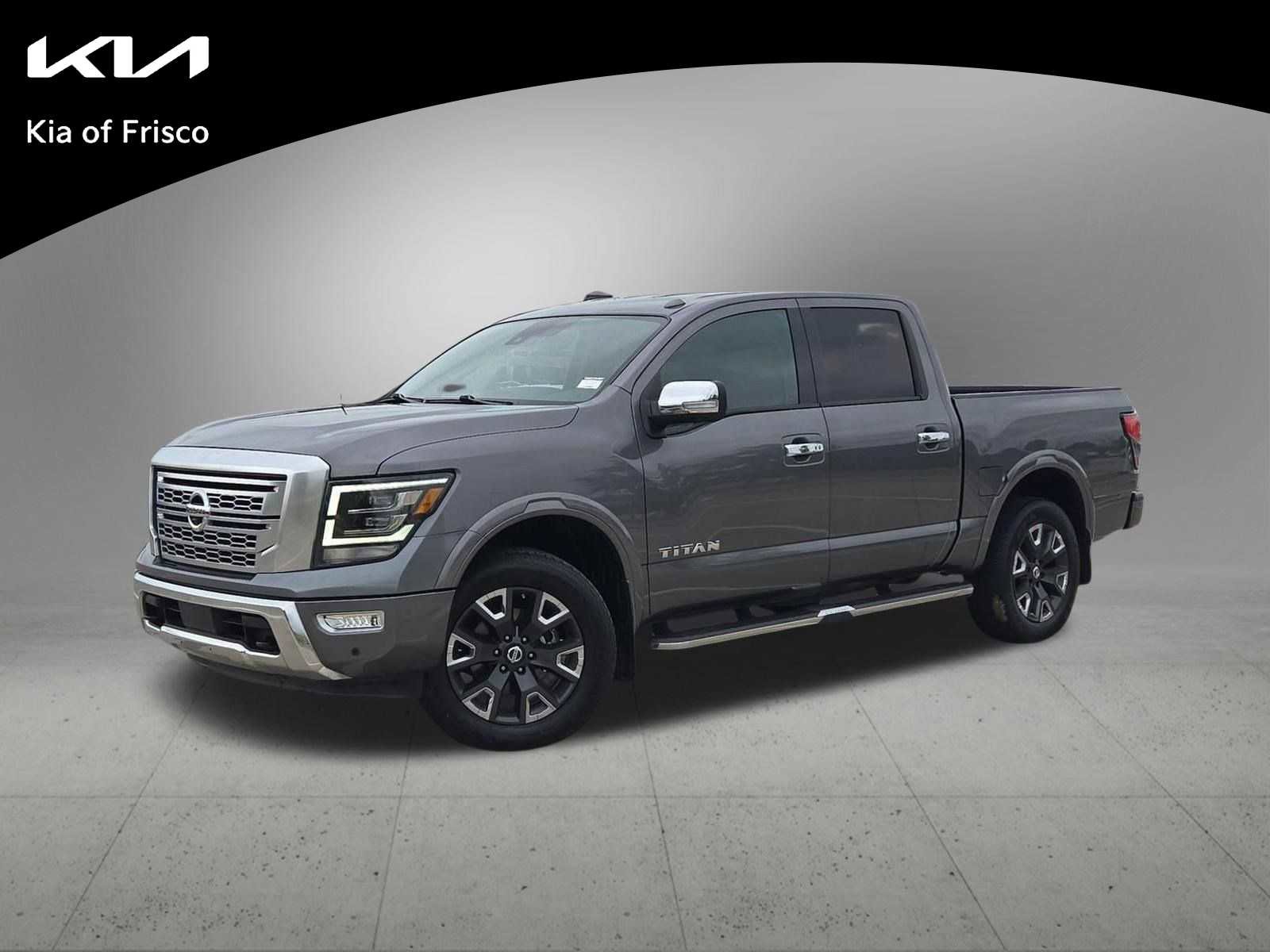 Used 2021 Nissan Titan Platinum Reserve AWD/4WD image 1