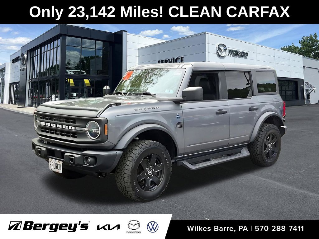 Used 2024 Ford Bronco Black Diamond AWD/4WD image 1