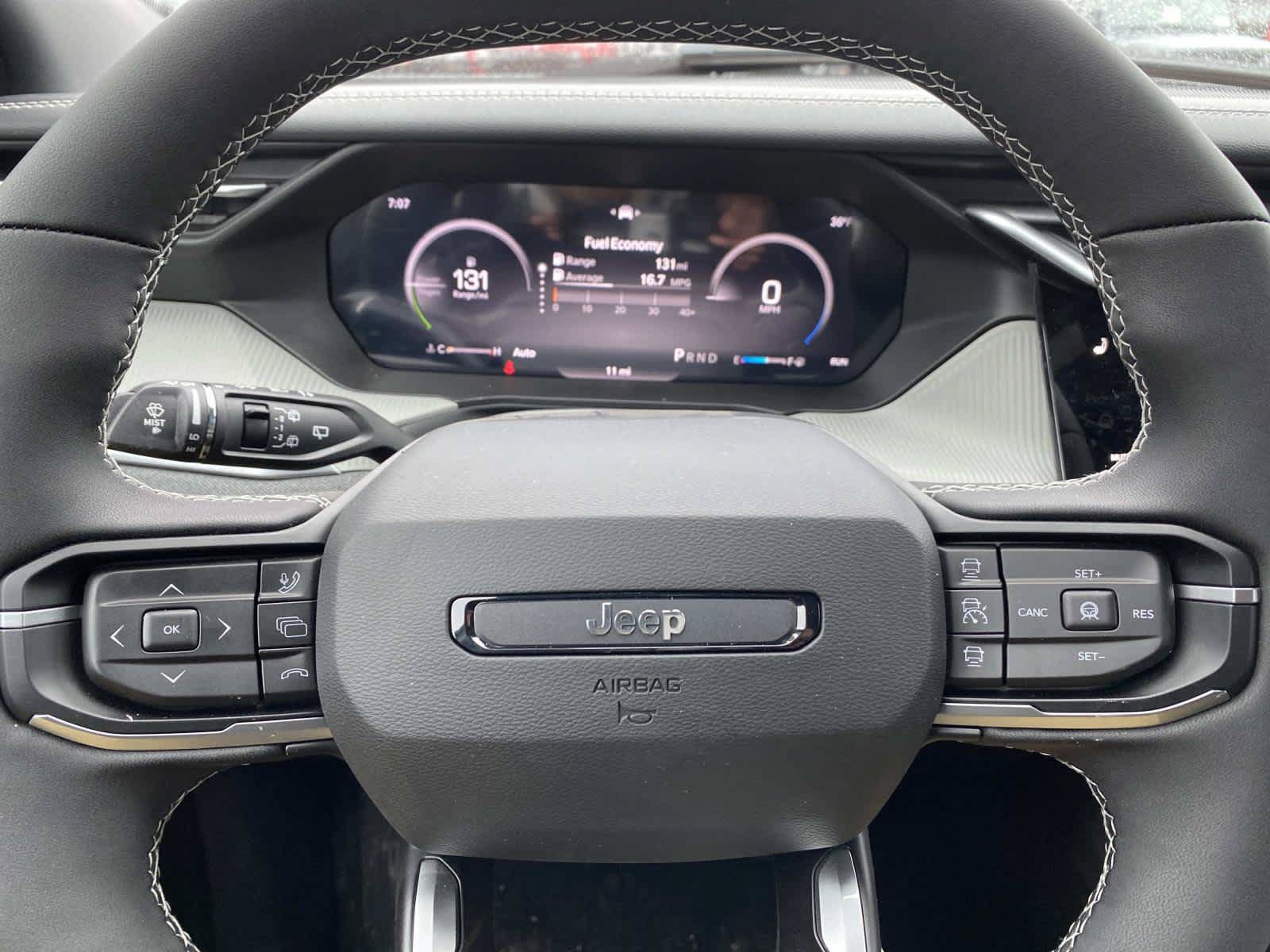 New 2026 Jeep Cherokee Laredo AWD/4WD image 11