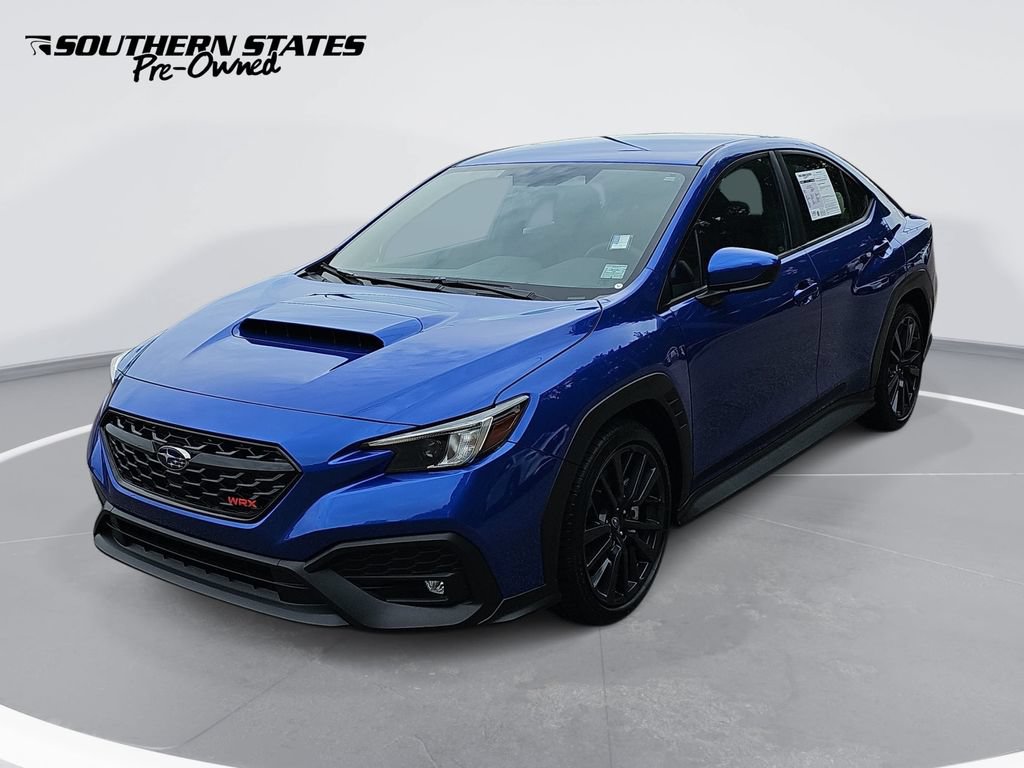 Certified 2026 Subaru WRX Premium