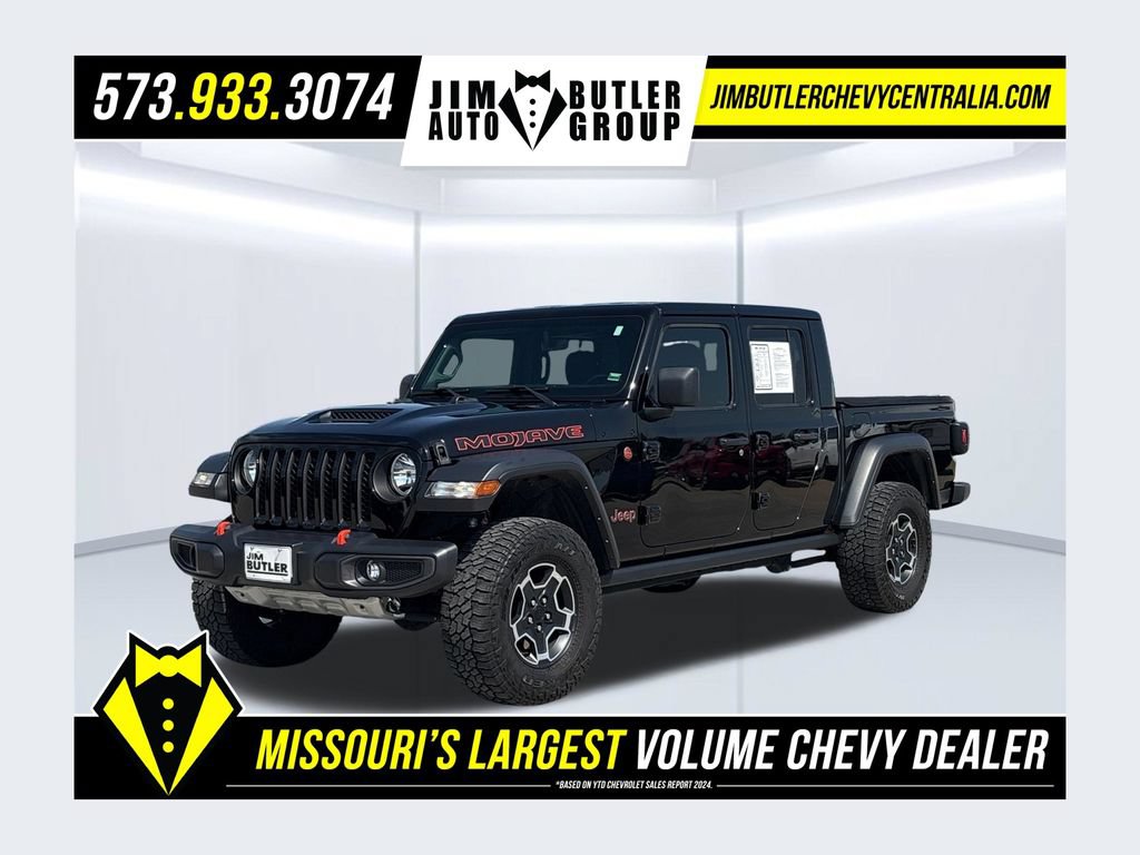 Used 2022 Jeep Gladiator Mojave w/ Trailer Tow Package