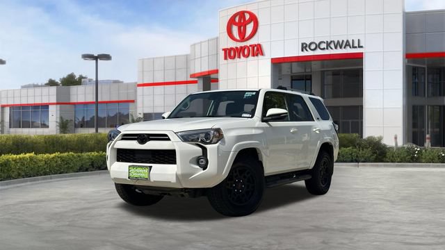 Used 2022 Toyota 4Runner SR5 Premium w/ Moonroof Package RWD video 1