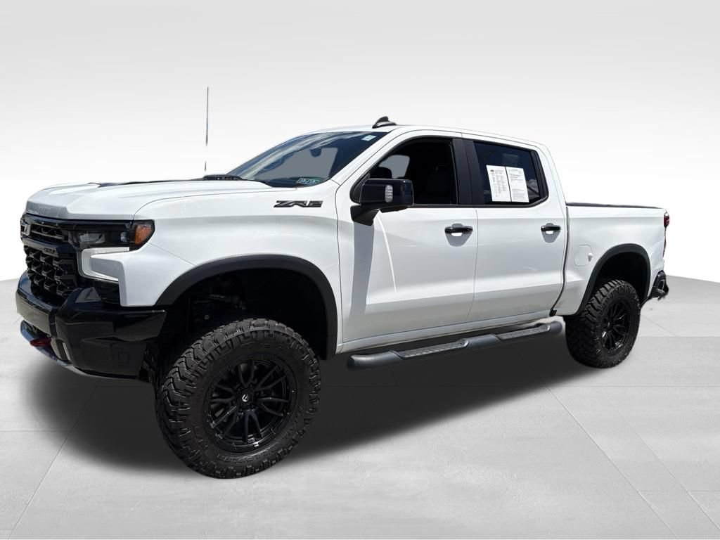 Used 2022 Chevrolet Silverado 1500 ZR2 w/ Technology Package