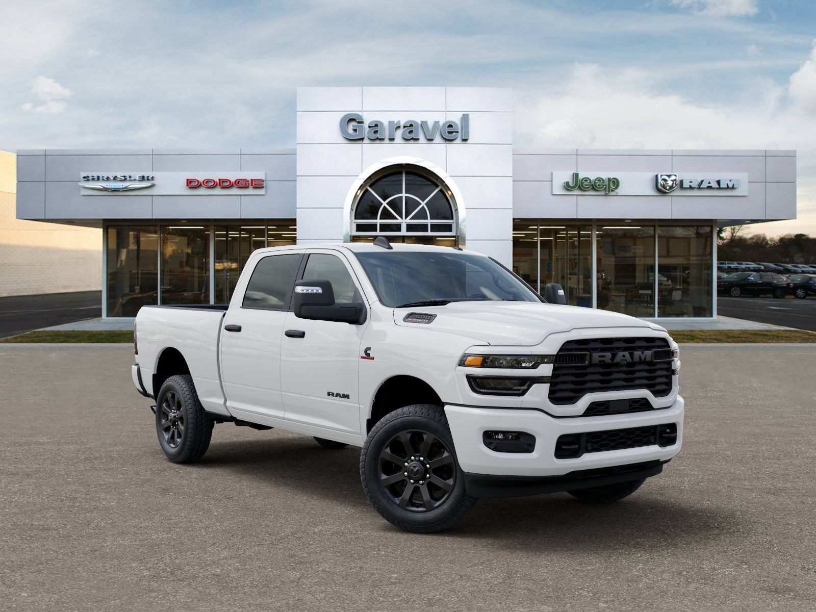 New 2026 RAM 2500 Big Horn AWD/4WD image 5