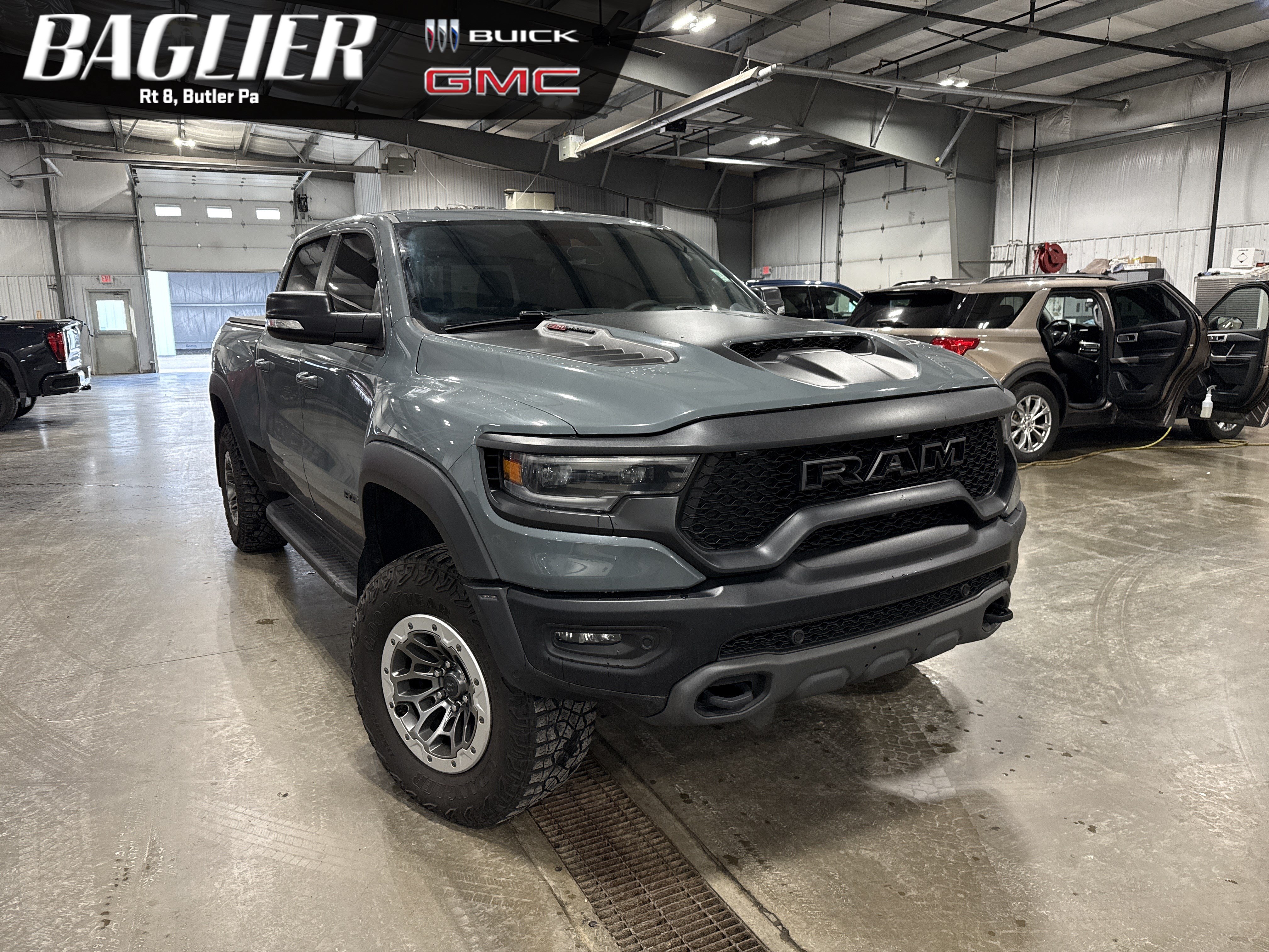 Used 2021 RAM 1500 TRX w/ TRX Lanuch Edition AWD/4WD image 1