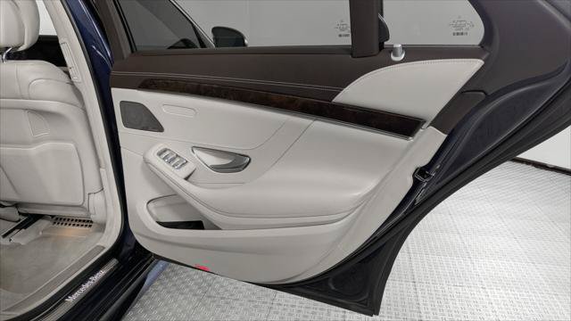 Used 2018 Mercedes-Benz S 450 Sedan image 21