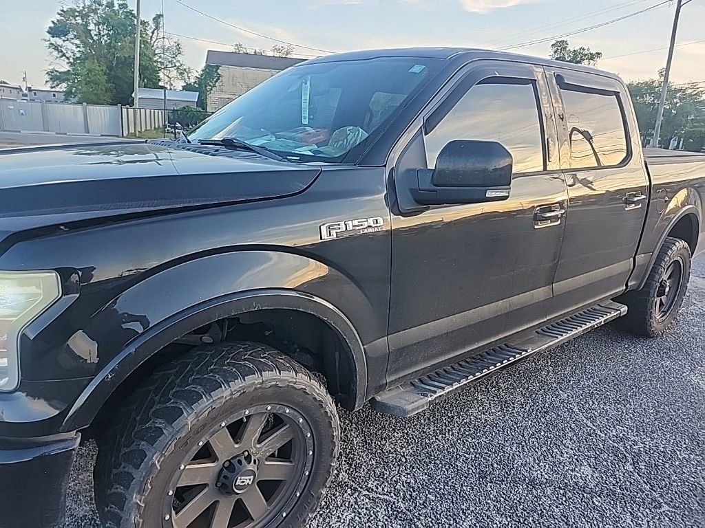 Used 2015 Ford F150 Lariat AWD/4WD image 10