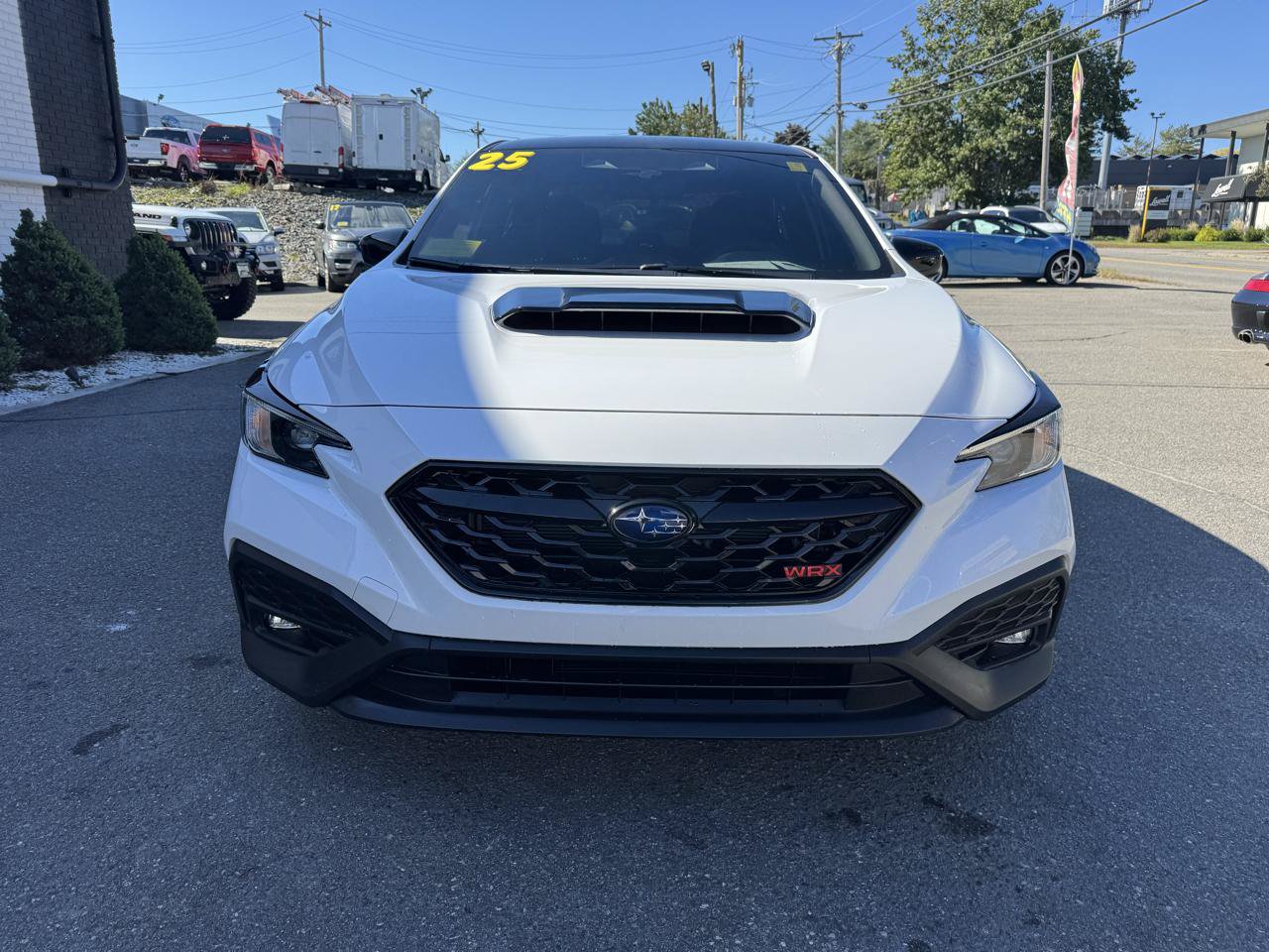 Used 2025 Subaru WRX Premium AWD/4WD image 29