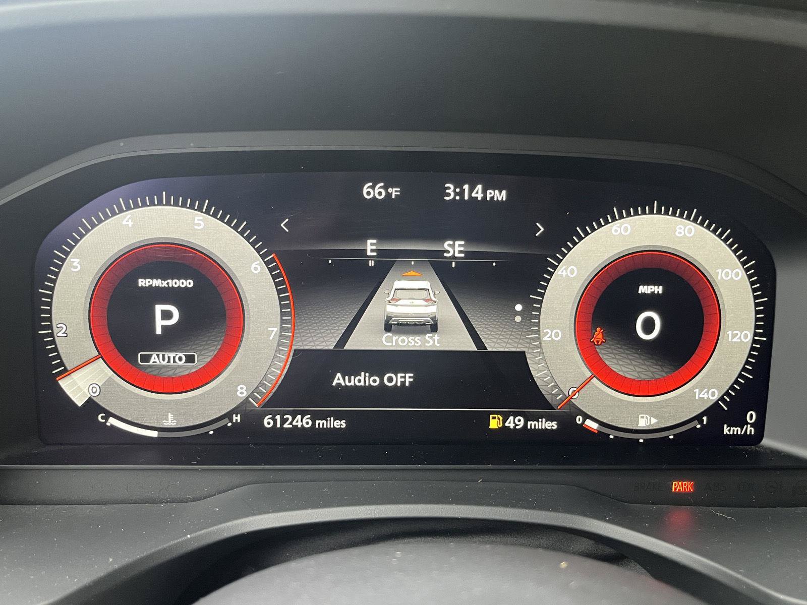 Used 2022 Nissan Rogue Platinum w/ Head-Up Display Package AWD/4WD image 10