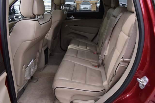 Used 2014 Jeep Grand Cherokee Overland image 22