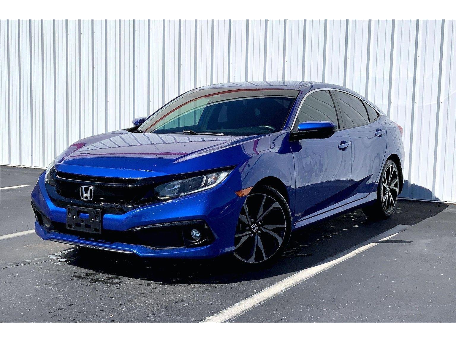 Used 2020 Honda Civic Sport image 1