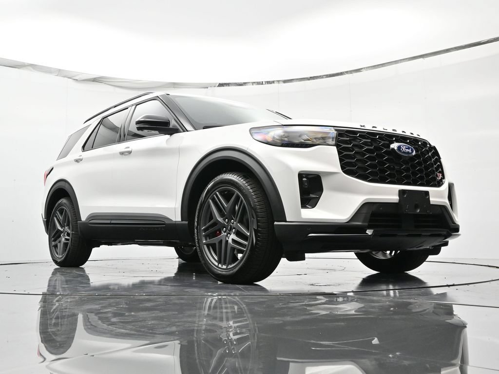 New 2026 Ford Explorer ST w/ Sun And Sound Package RWD image 37