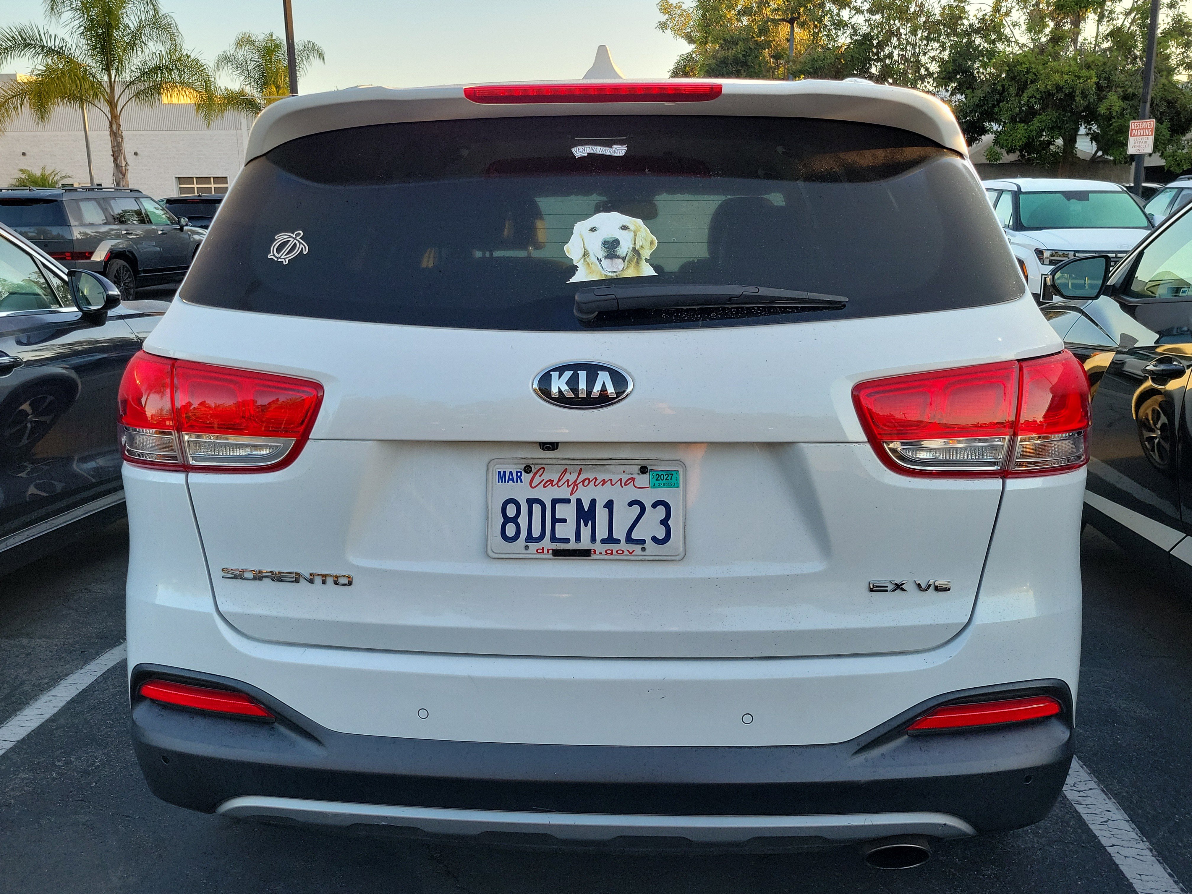 Used 2018 Kia Sorento EX FWD image 5