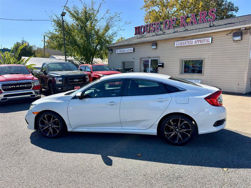 Used 2020 Honda Civic Sport image 2