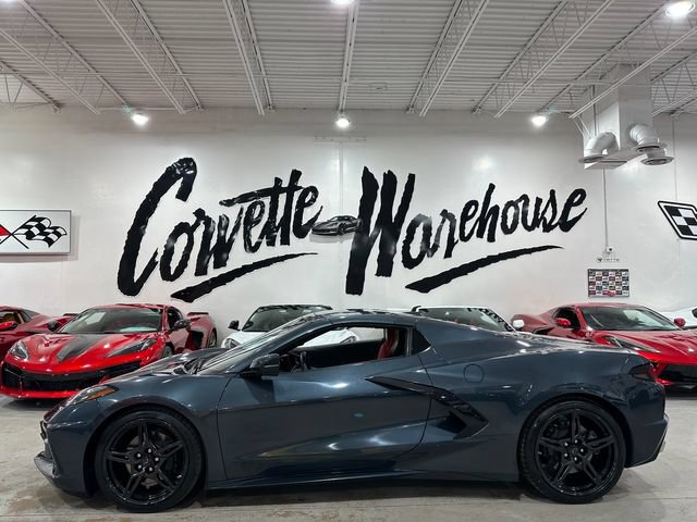 Used 2021 Chevrolet Corvette Stingray Convertible w/ 1LT RWD image 4