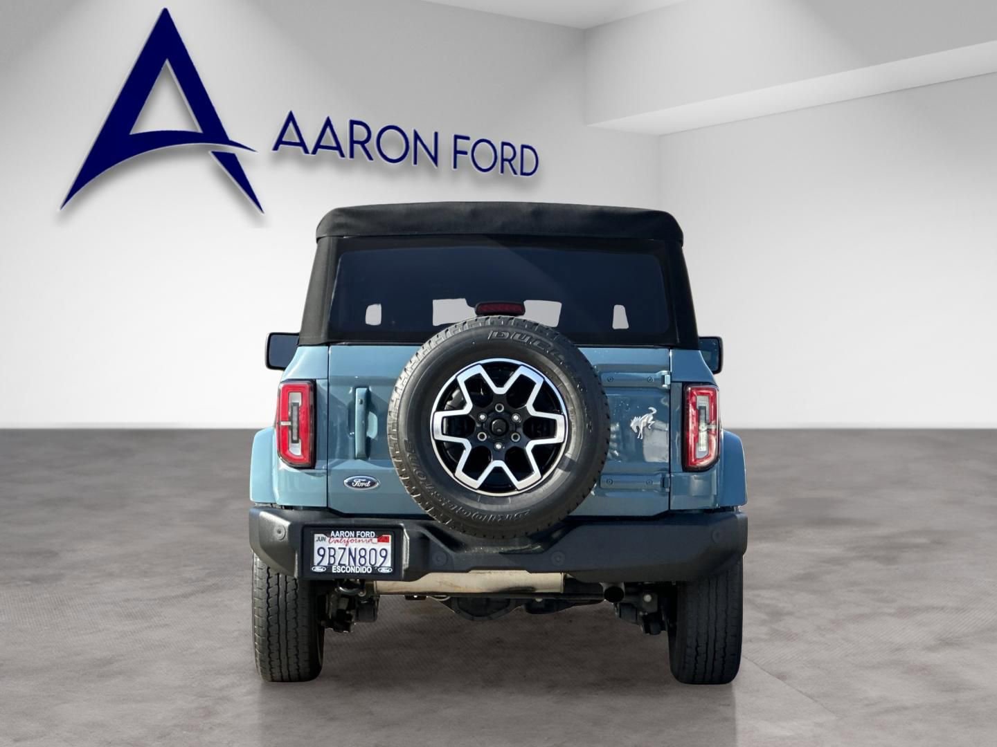 Used 2022 Ford Bronco Outer Banks image 5