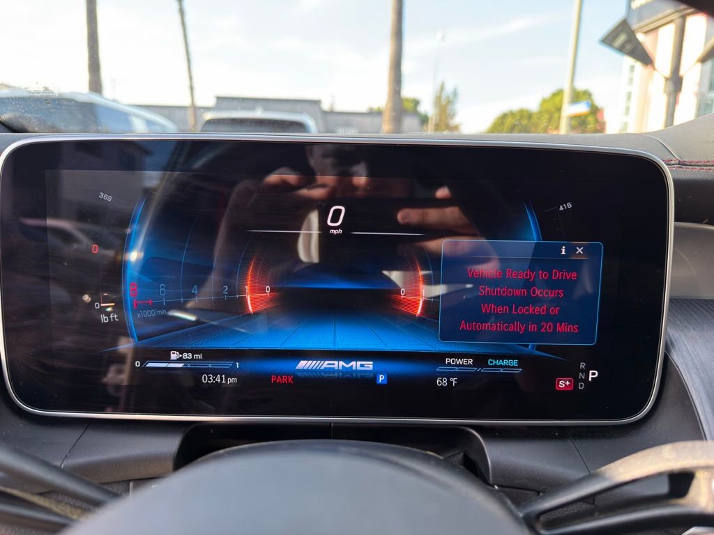 Used 2025 Mercedes-Benz GLC 43 AMG 4MATIC Coupe image 30