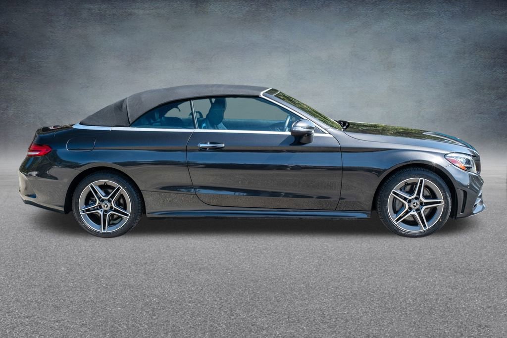 Used 2019 Mercedes-Benz C 300 4MATIC Cabriolet w/ Multimedia Package image 34