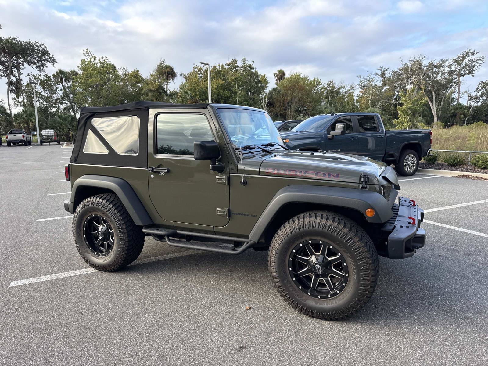 Used 2016 Jeep Wrangler Rubicon AWD/4WD 360° Tour