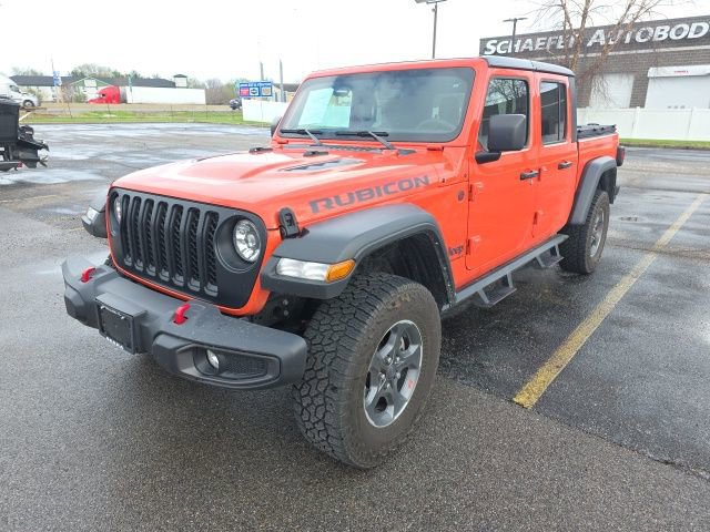Used 2023 Jeep Gladiator Rubicon w/ Cold Weather Group image 1